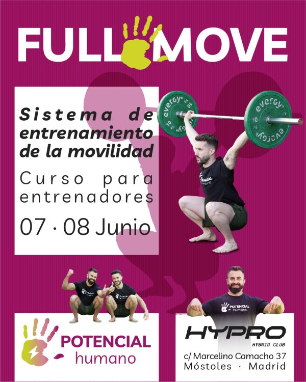 Full Move - 7 y 8 junio Madrid