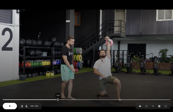 Full Move - Sistema de entrenamiento de la Movilidad - Imagen 7