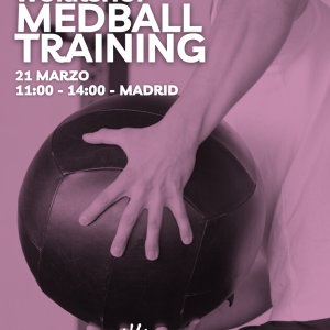 Medball Training – Workshop Presencial